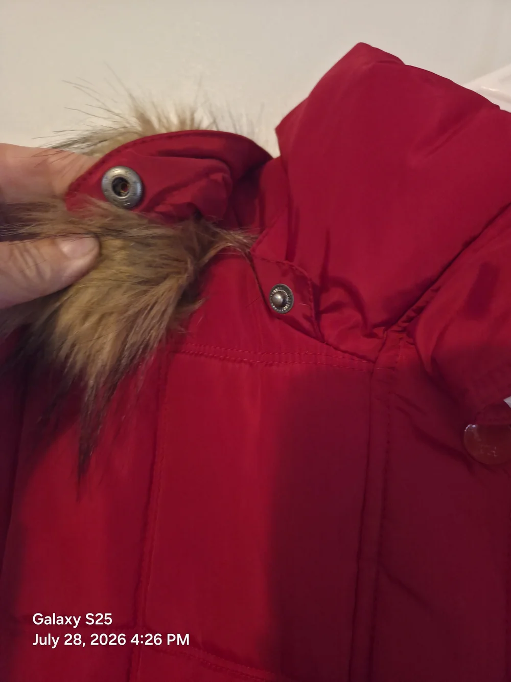 Tommy Hilfiger warm quilted